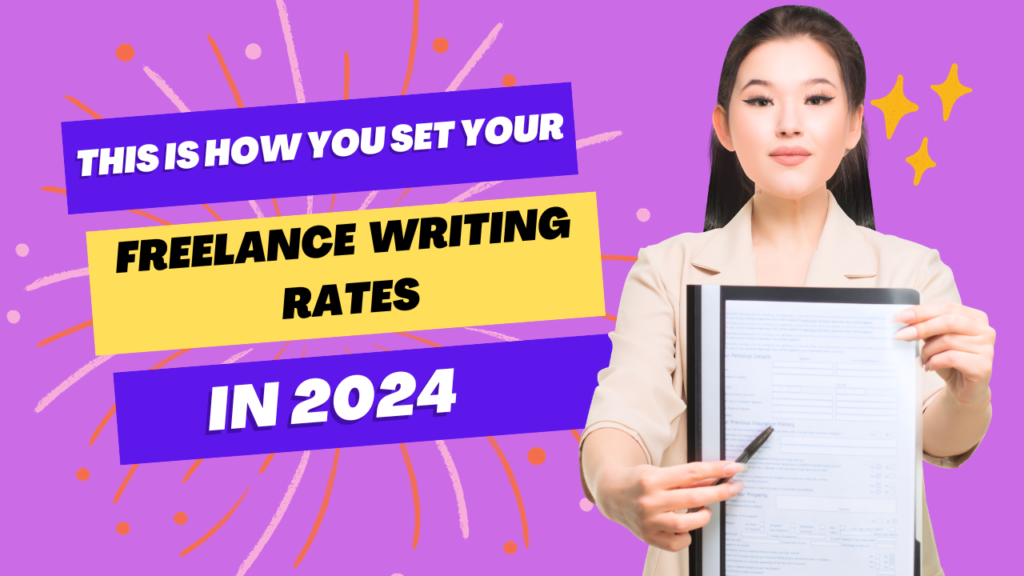 Freelance Writing rates