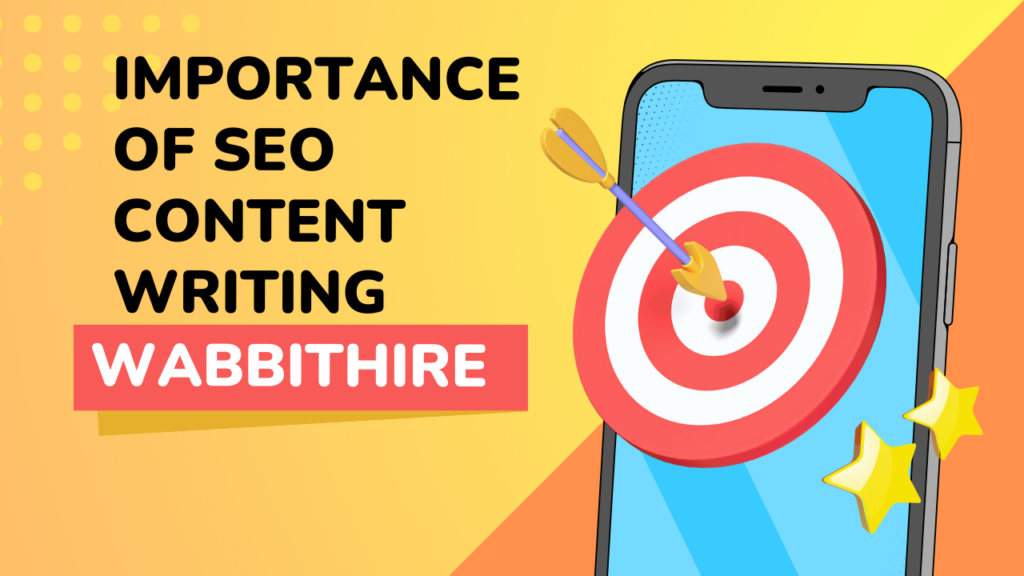 Importance of SEO content writing