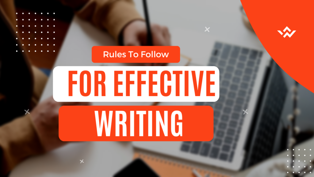 Effective Writing