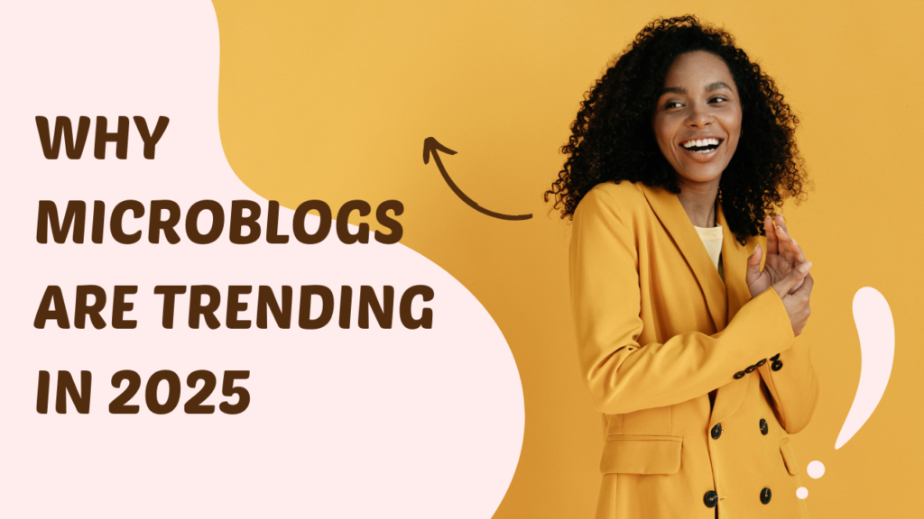 Why microblogs are trending in 2025