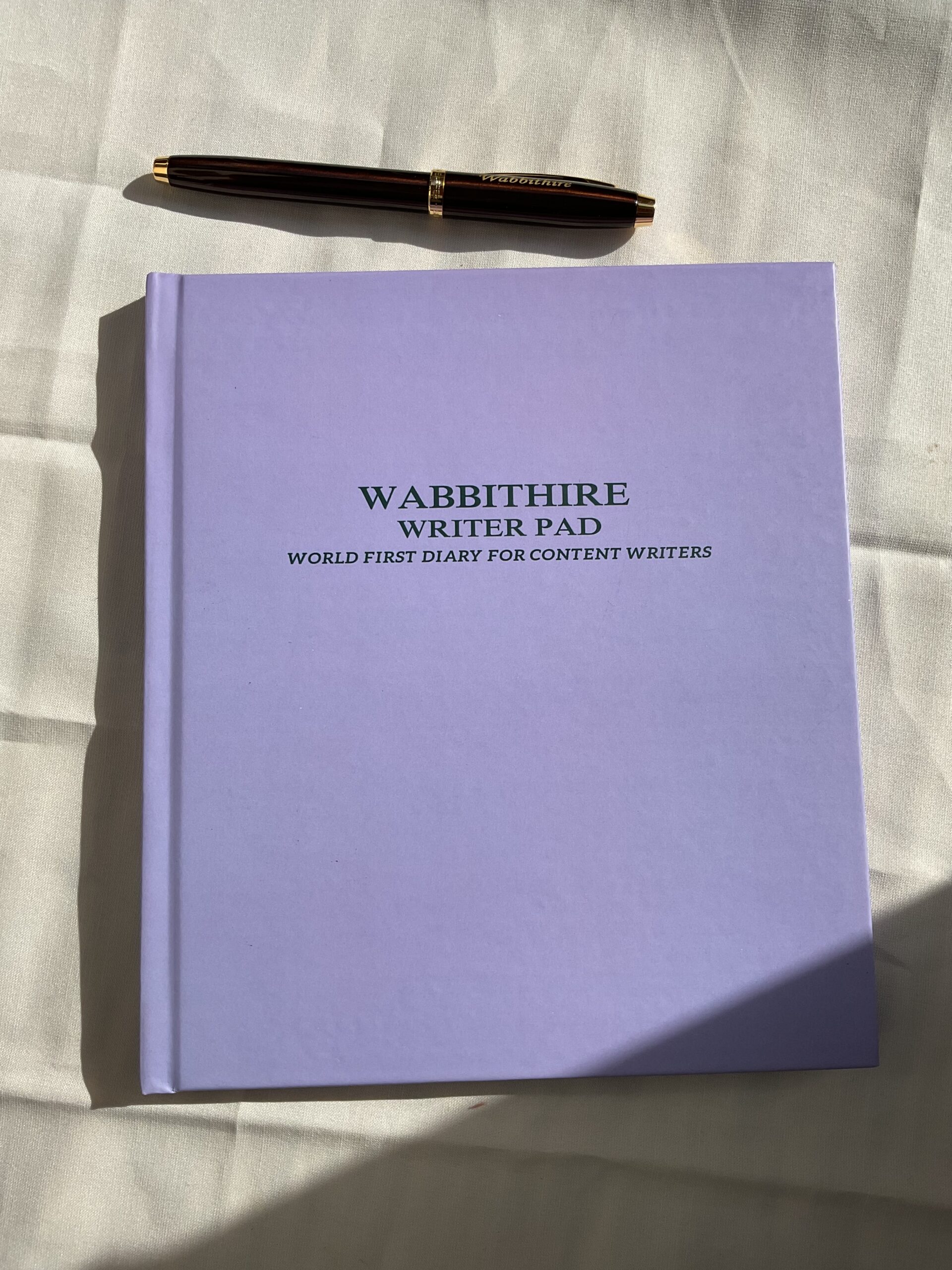 Wabbithire writers pad