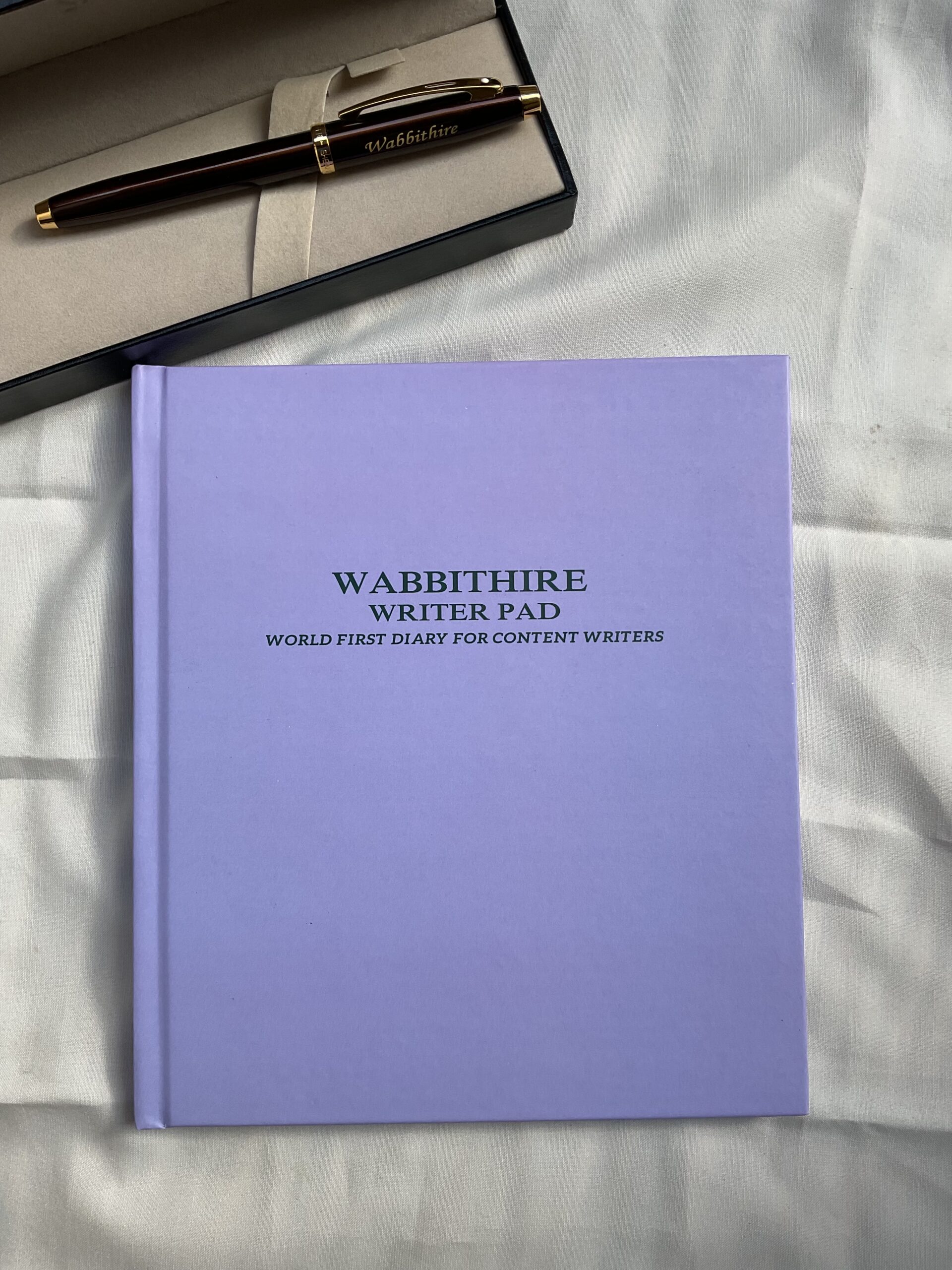 Wabbithire writer pad
