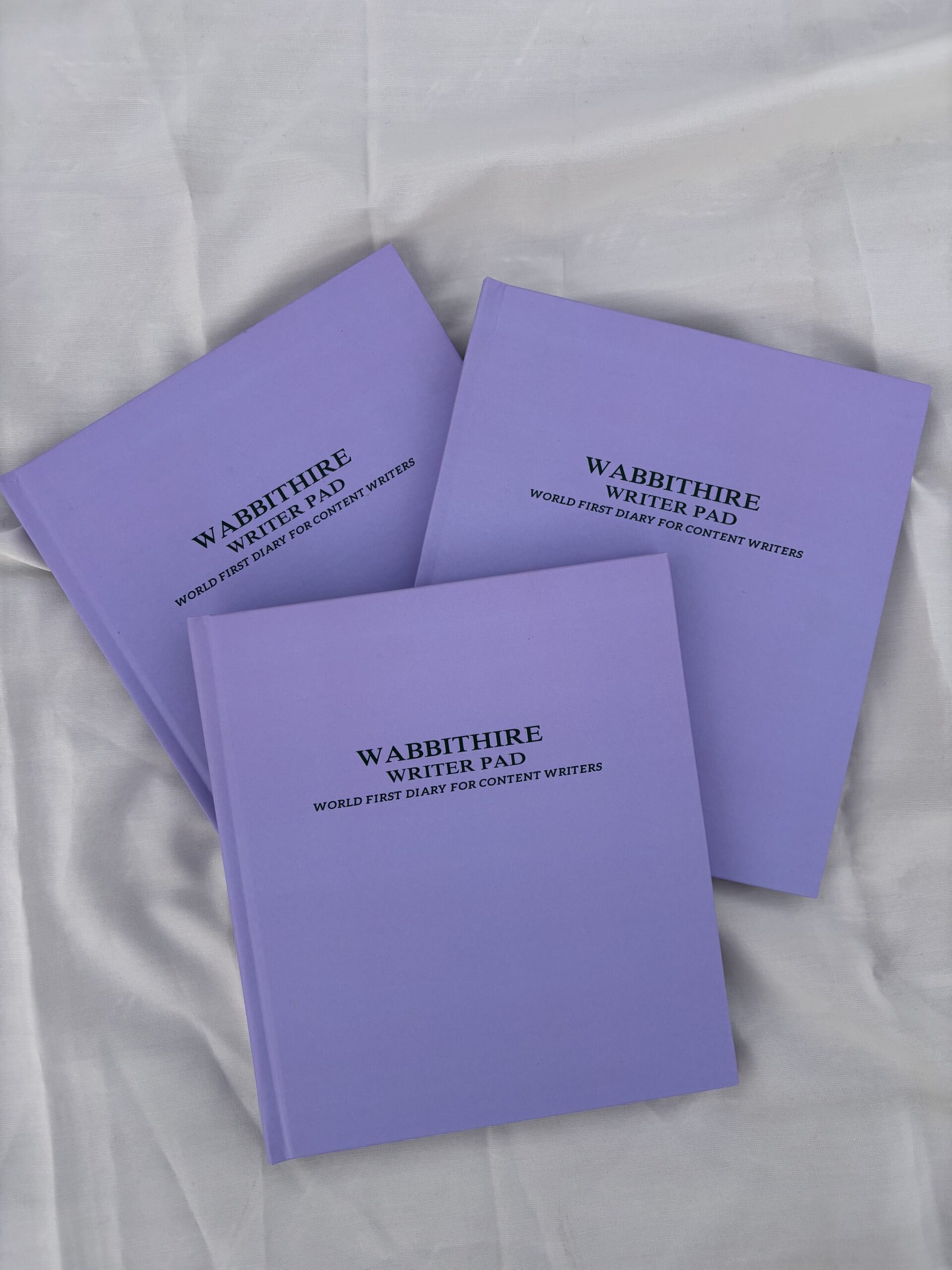 Wabbithire writers pad