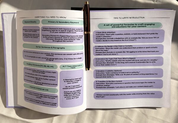Wabbithire Writer Pad: World's first diary for content writers