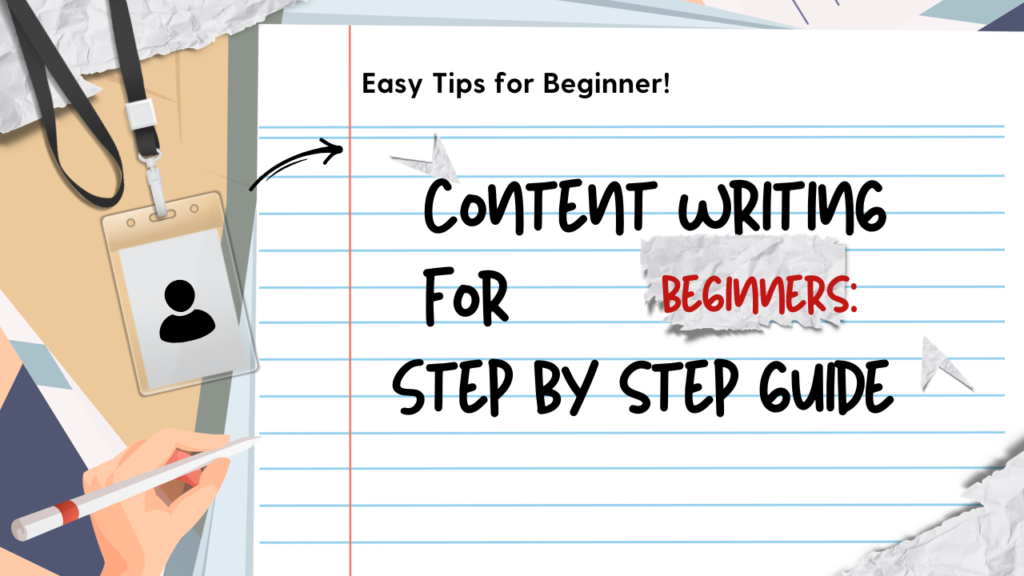 content writing for beginners: step by step guide