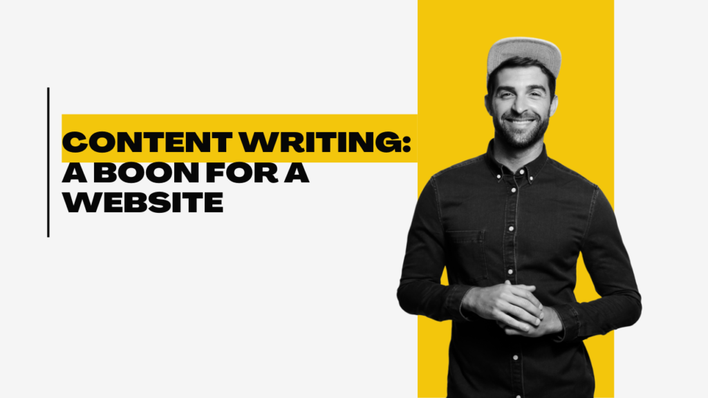 content writing a boon for a website