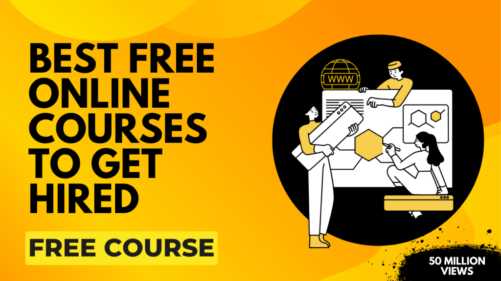 Best free online courses to get you hired in 2025