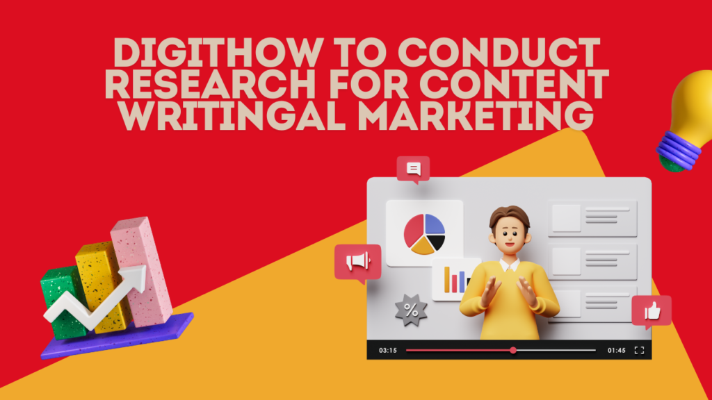 How to conduct research for content writers?
