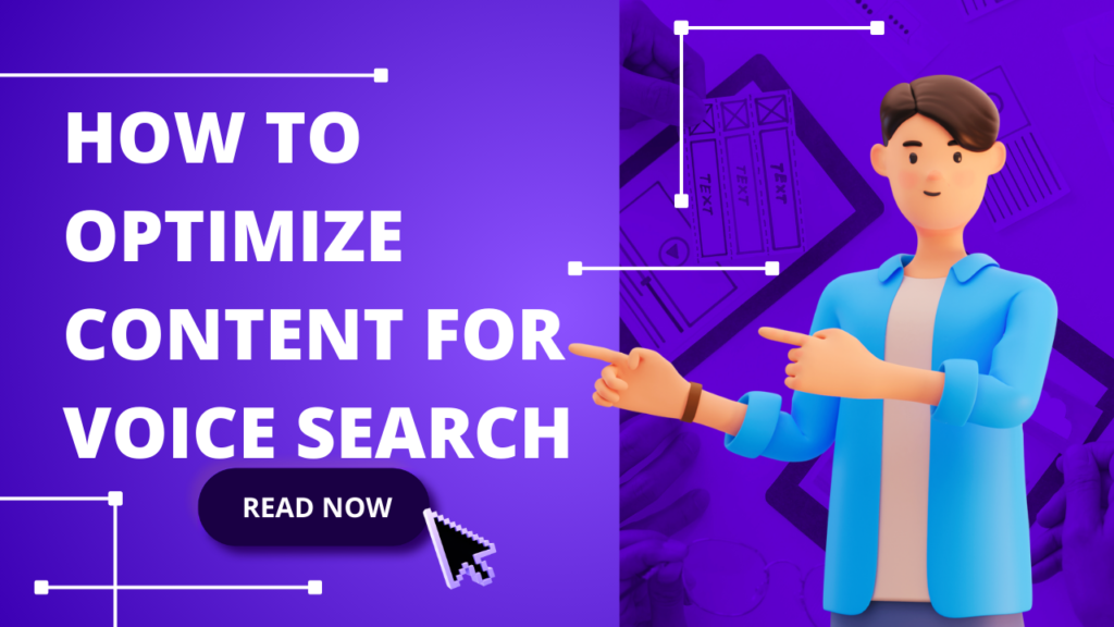How to optimize content for voice search? Voice search optimization tips