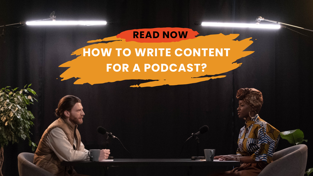 How To Write Content For Podcast - Wabbithire