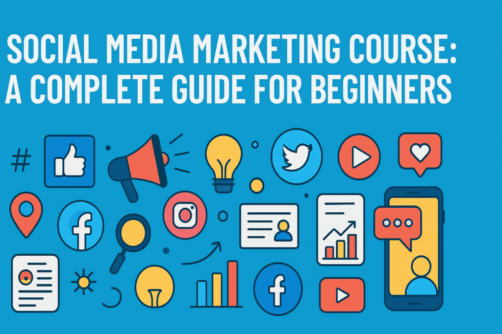 Social media marketing course: A complete guide for beginners