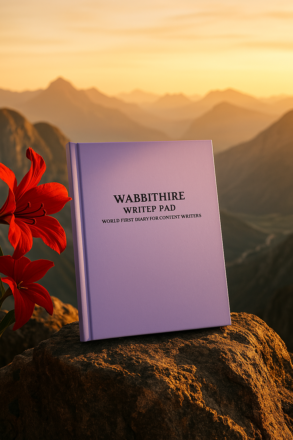 Wabbithire Writer Pad: World's first diary for content writers