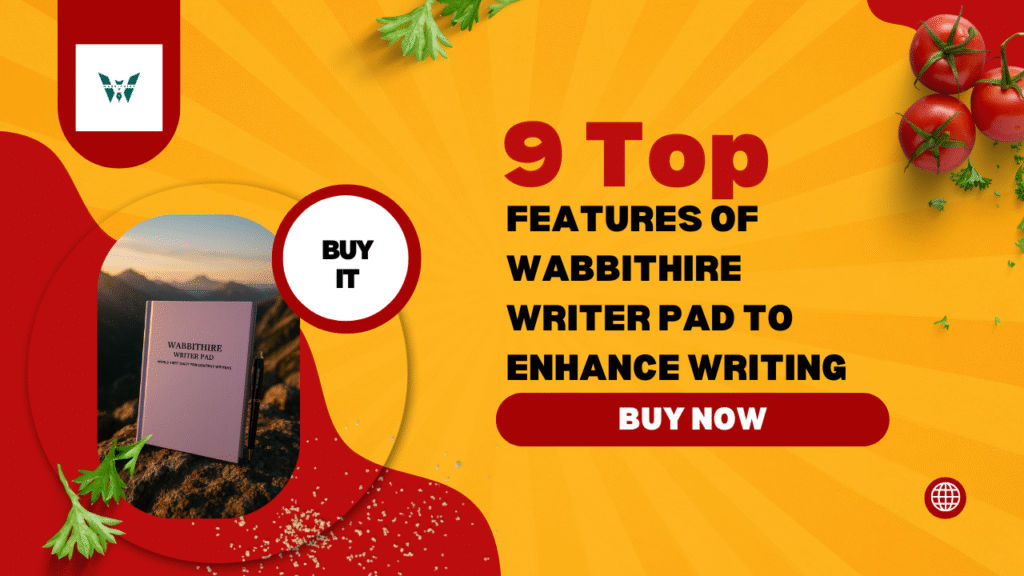 9 Top Features Of Wabbithire Writer Pad To Enhance Writing