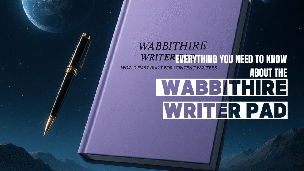 Everything You Need to Know About the Wabbithire Writer Pad