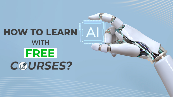 How to learn AI with free courses?