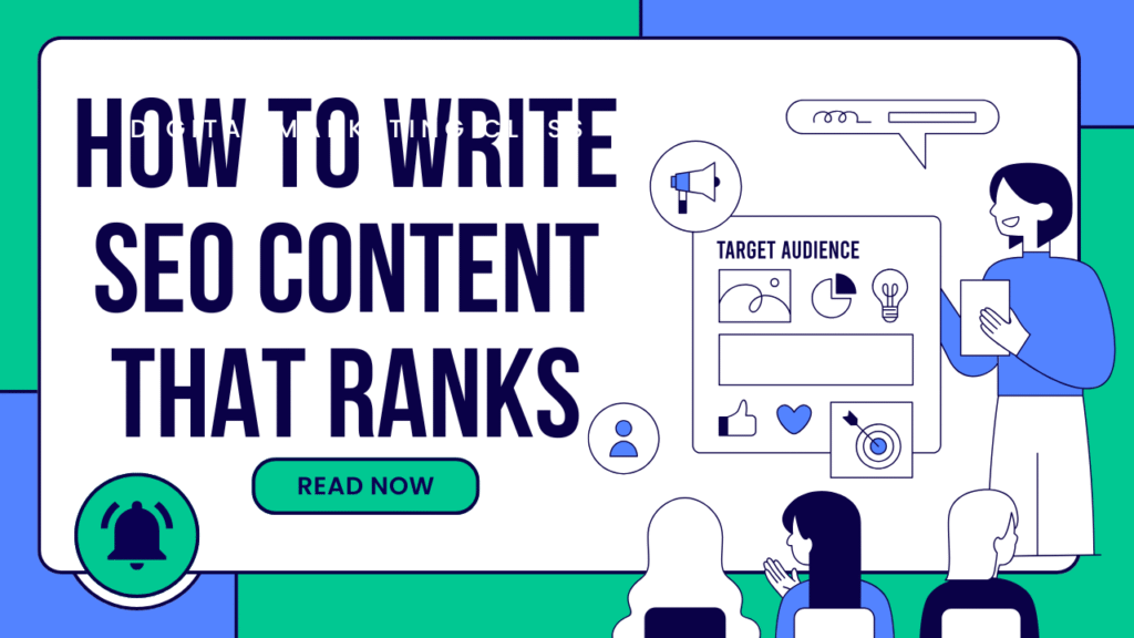 How to write seo content that ranks? Seo Content writing.