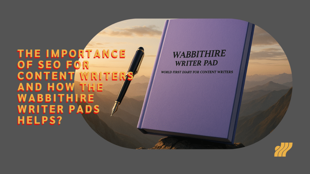 The Importance Of SEO For Content Writers And How The Wabbithire Writer Pads Helps?