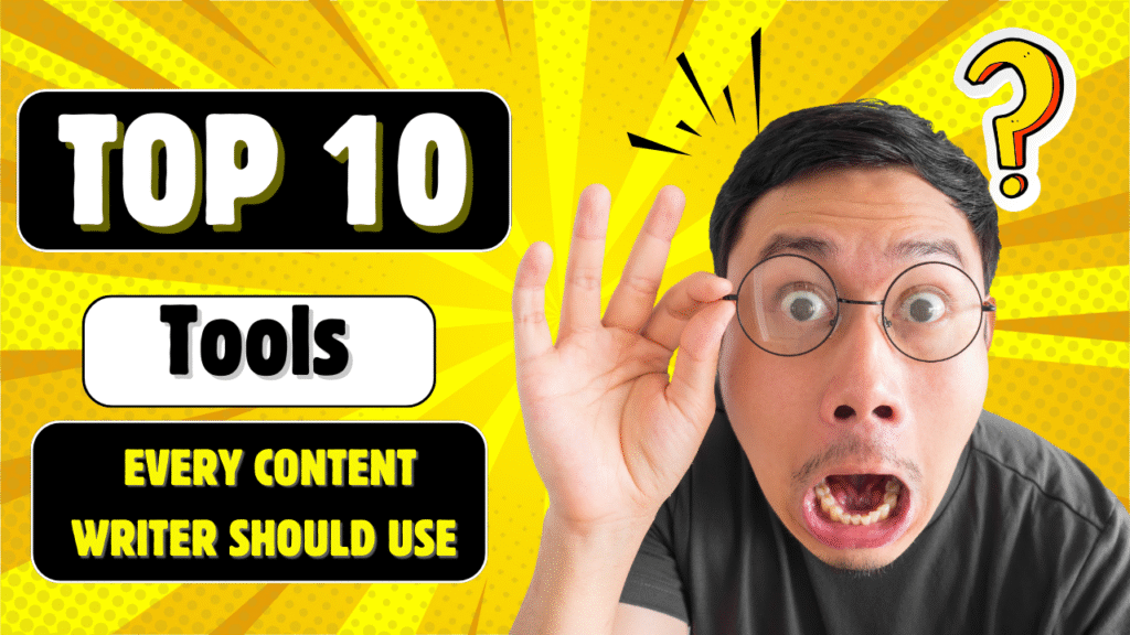 Top͏͏ 10͏͏ content writing tools͏͏ Every͏͏ Content͏͏ Writer͏͏ Should͏͏ Use͏͏