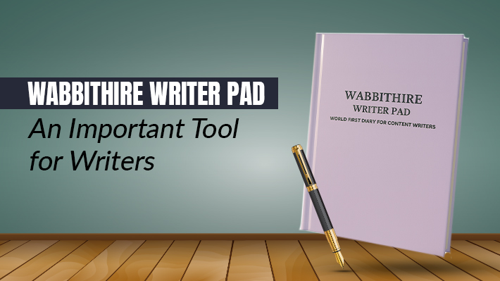 Wabbithire writer pad An important tool for writers