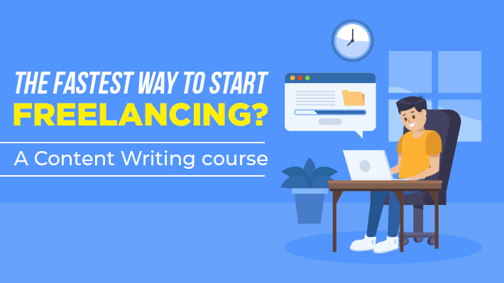 The fastest way to start freelancing A content eriting course