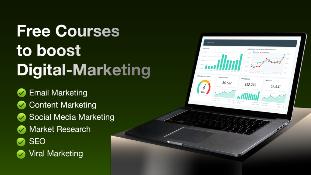 Free Courses for Digital Marketing