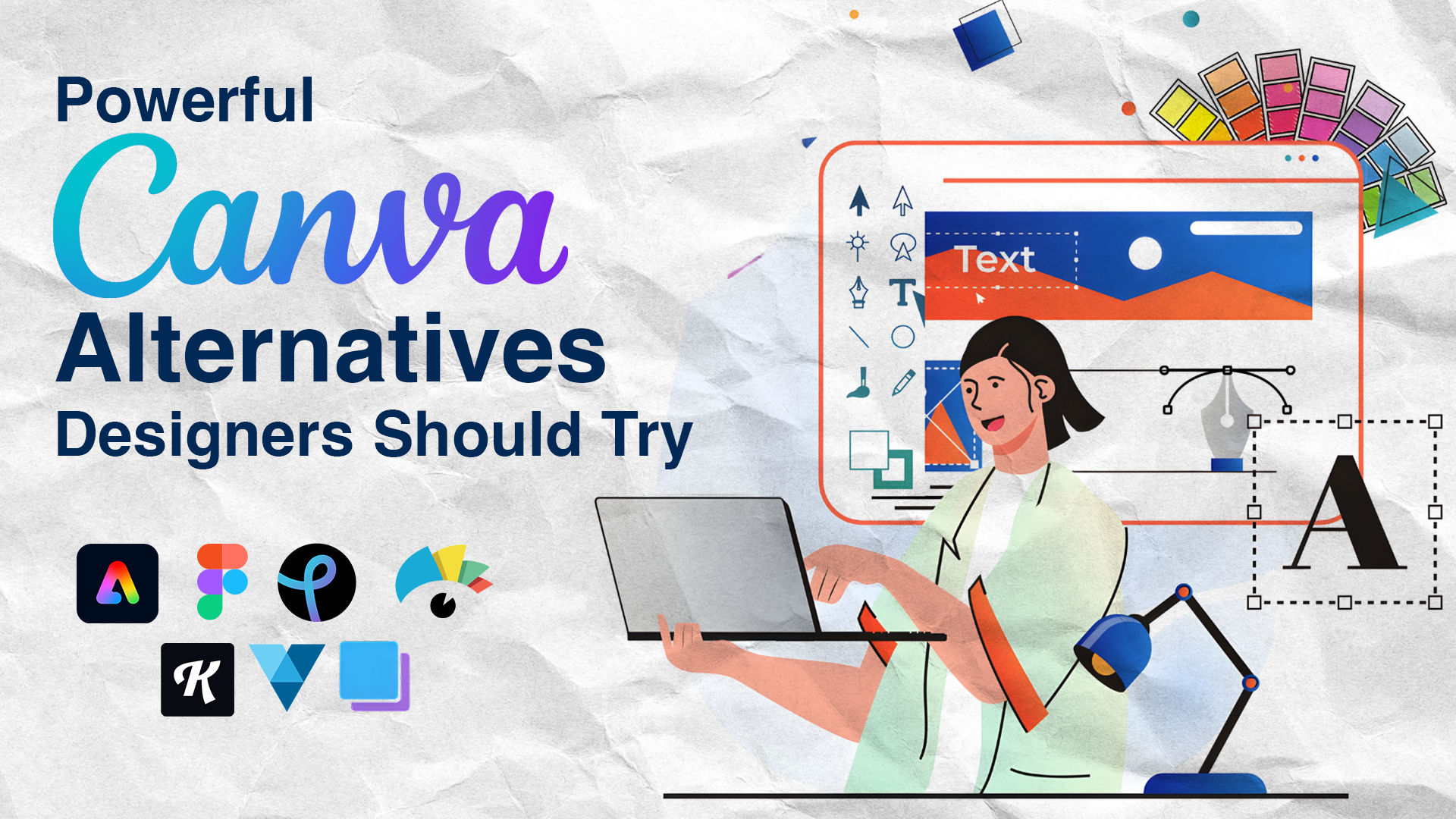 The Best Canva Alternatives for Graphic Designers - Wabbithire