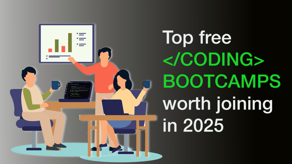 The top free coding bootcamps you can join in 2025