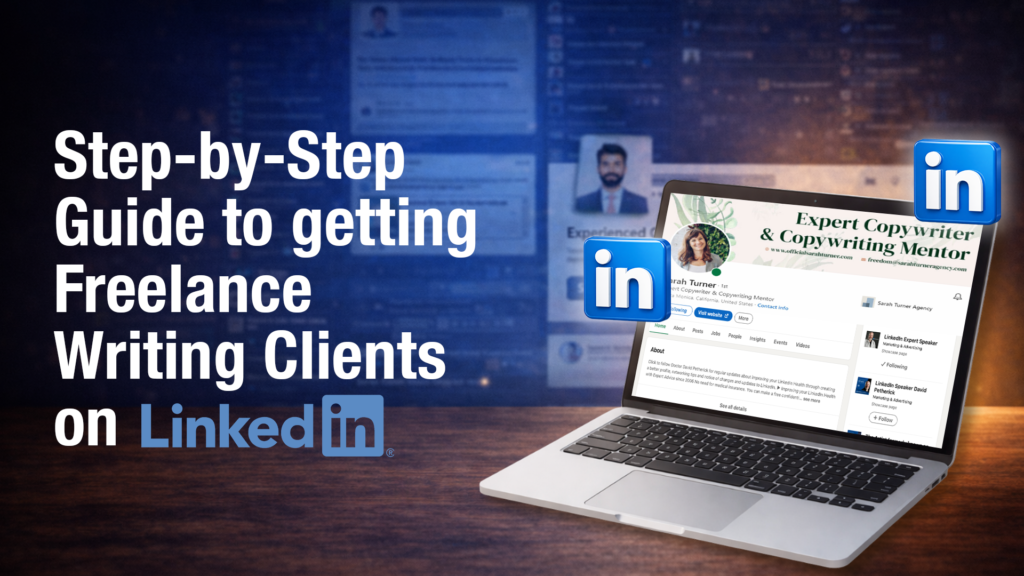 How To Get Your First Freelance Writing Clients on LinkedIn_
