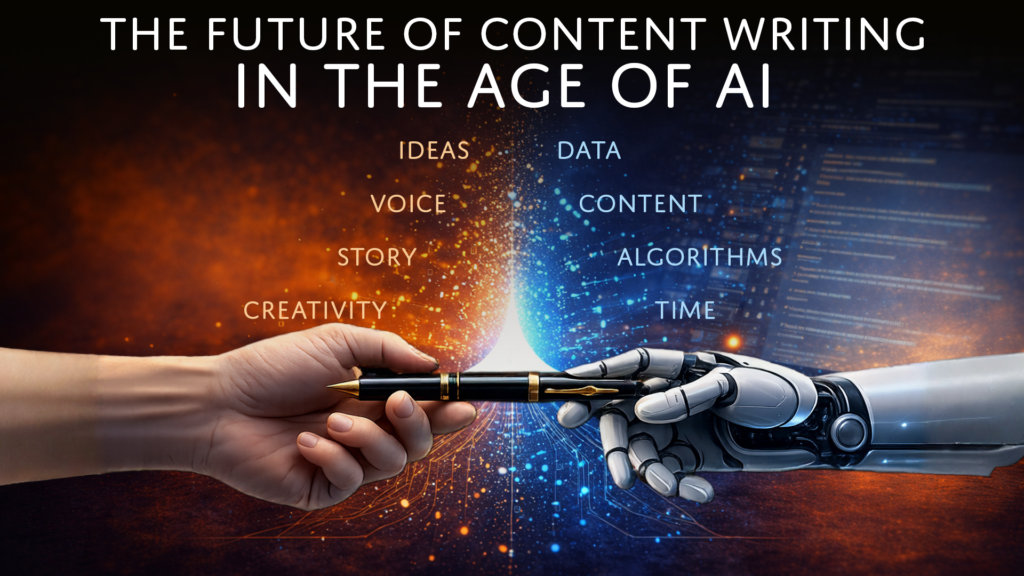 The Future Of Content Writing In The Age Of AI_